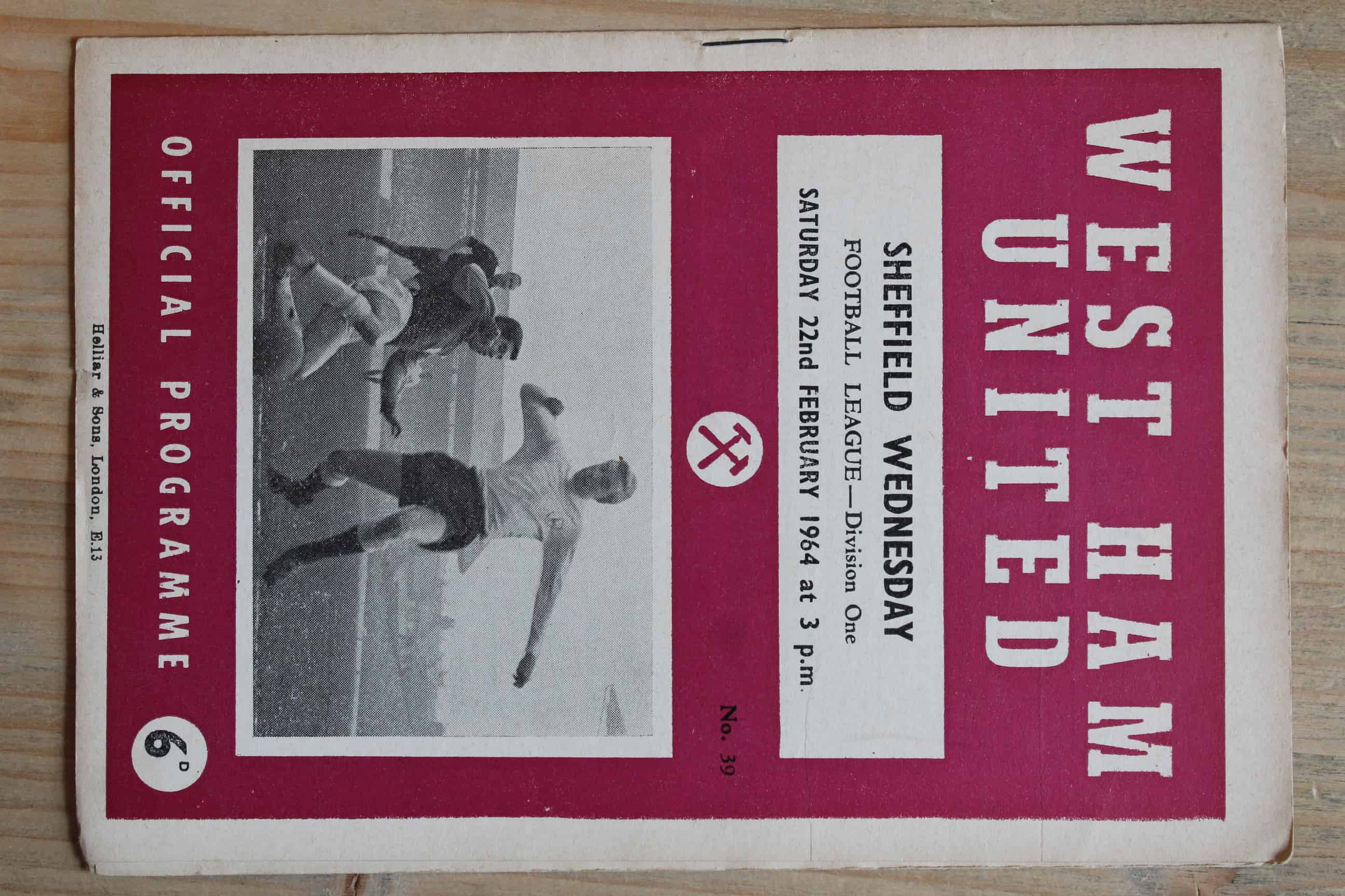 West Ham United FC v Sheffield Wednesday FC 